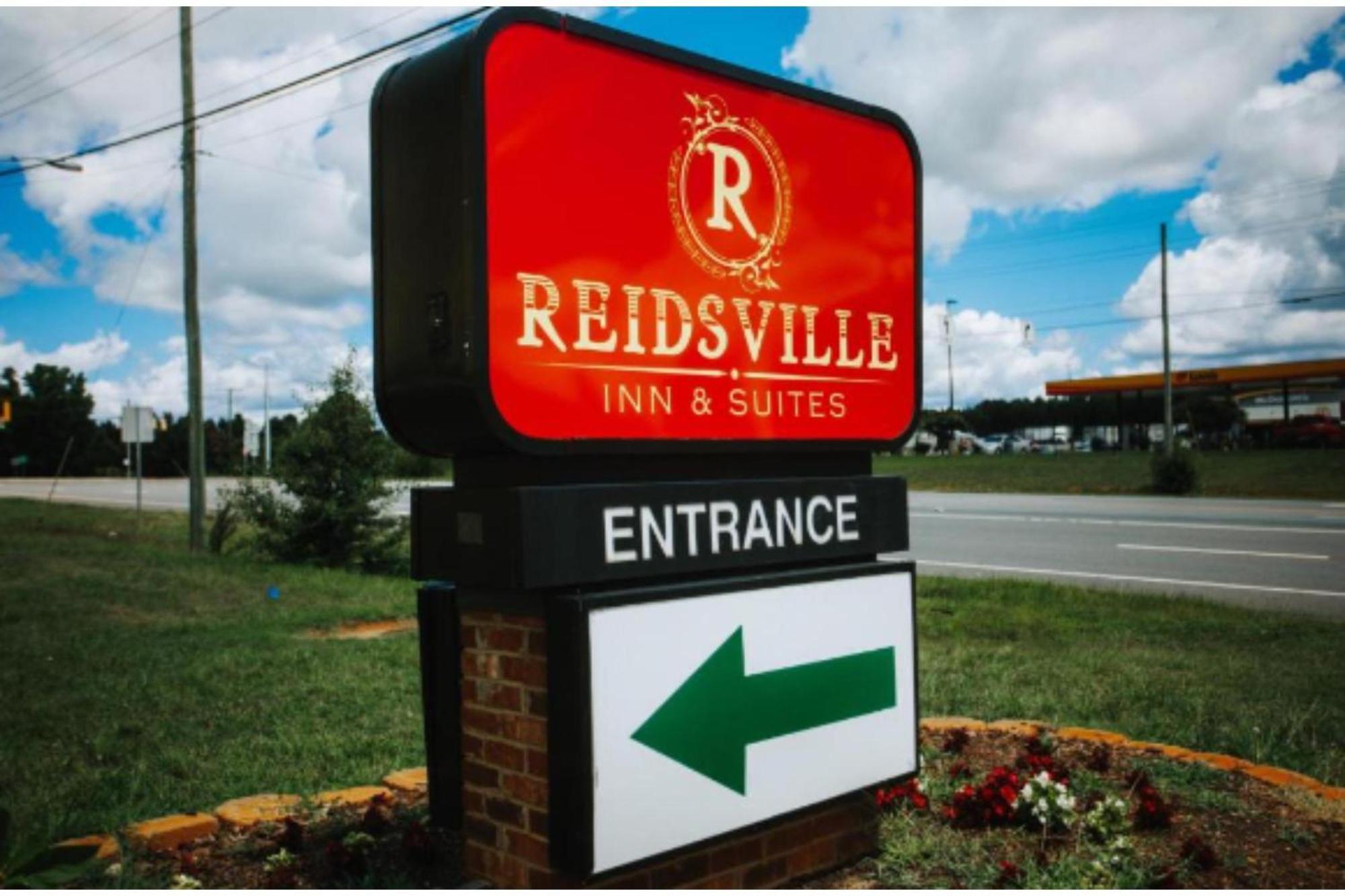 Reidsville Inn & Suites By Oyo Hwy 29 Kültér fotó