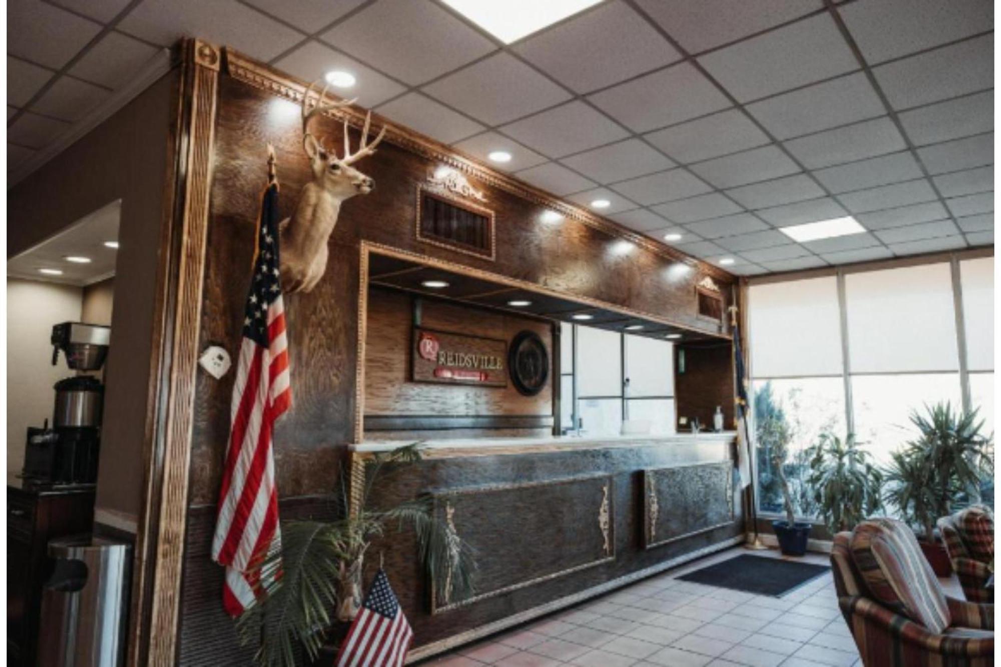 Reidsville Inn & Suites By Oyo Hwy 29 Kültér fotó